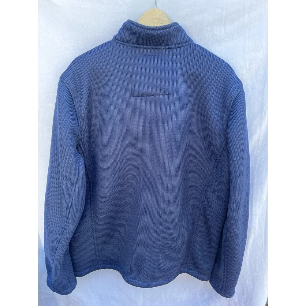 Gerry Basecamp Fleece Sherpa Lined Rib Knit Waffle Heavy Jacket Mens XL 1047676